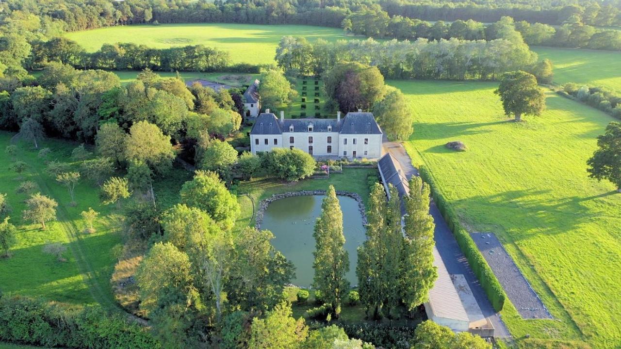 Chateau Du Bu Anctoville Eksteriør billede