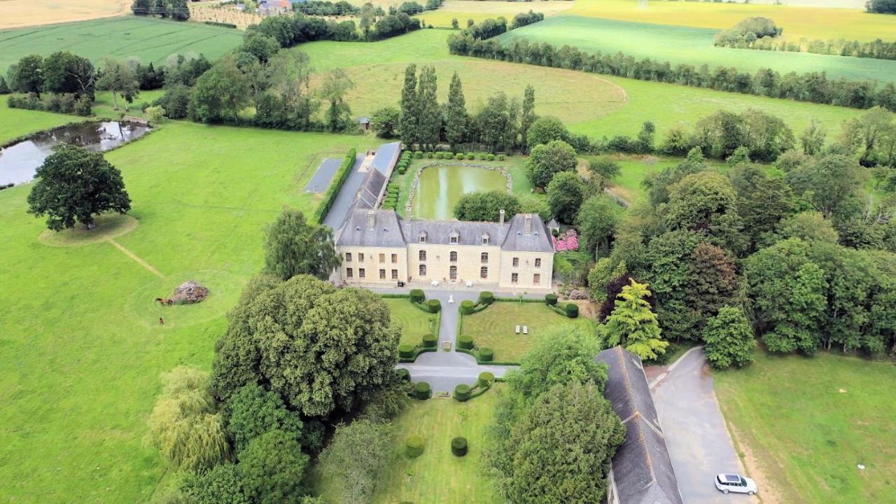 Chateau Du Bu Anctoville Eksteriør billede