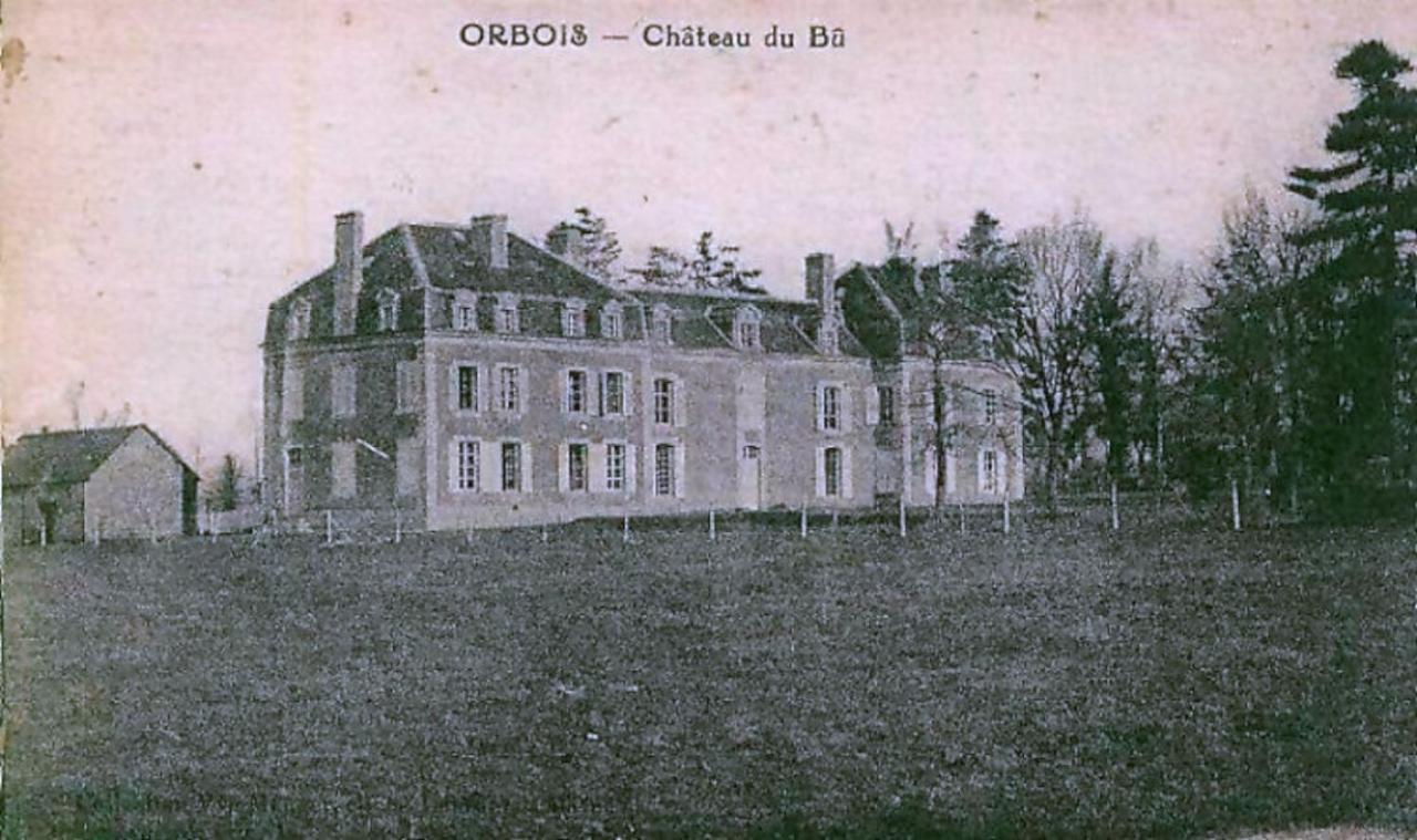 Chateau Du Bu Anctoville Eksteriør billede