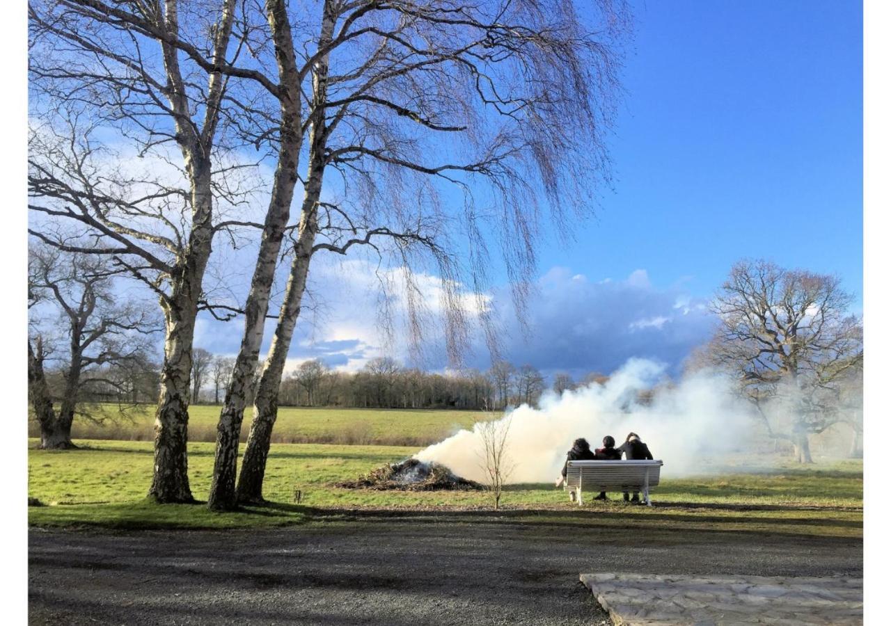 Chateau Du Bu Anctoville Eksteriør billede