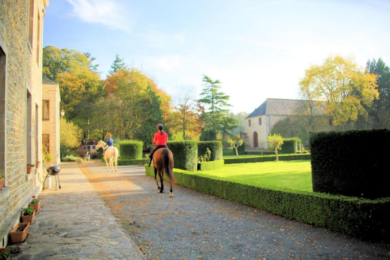 Chateau Du Bu Anctoville Eksteriør billede