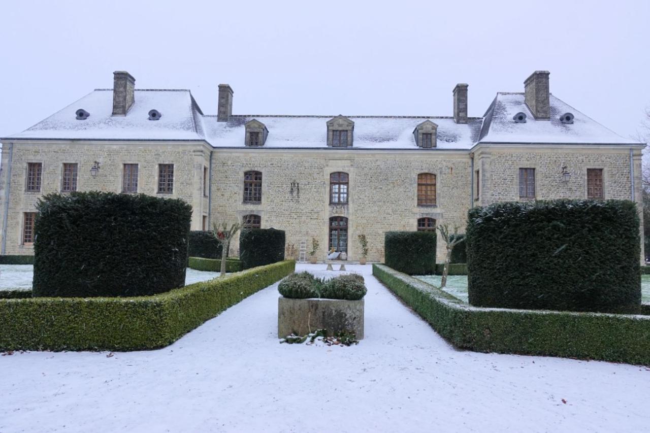 Chateau Du Bu Anctoville Eksteriør billede