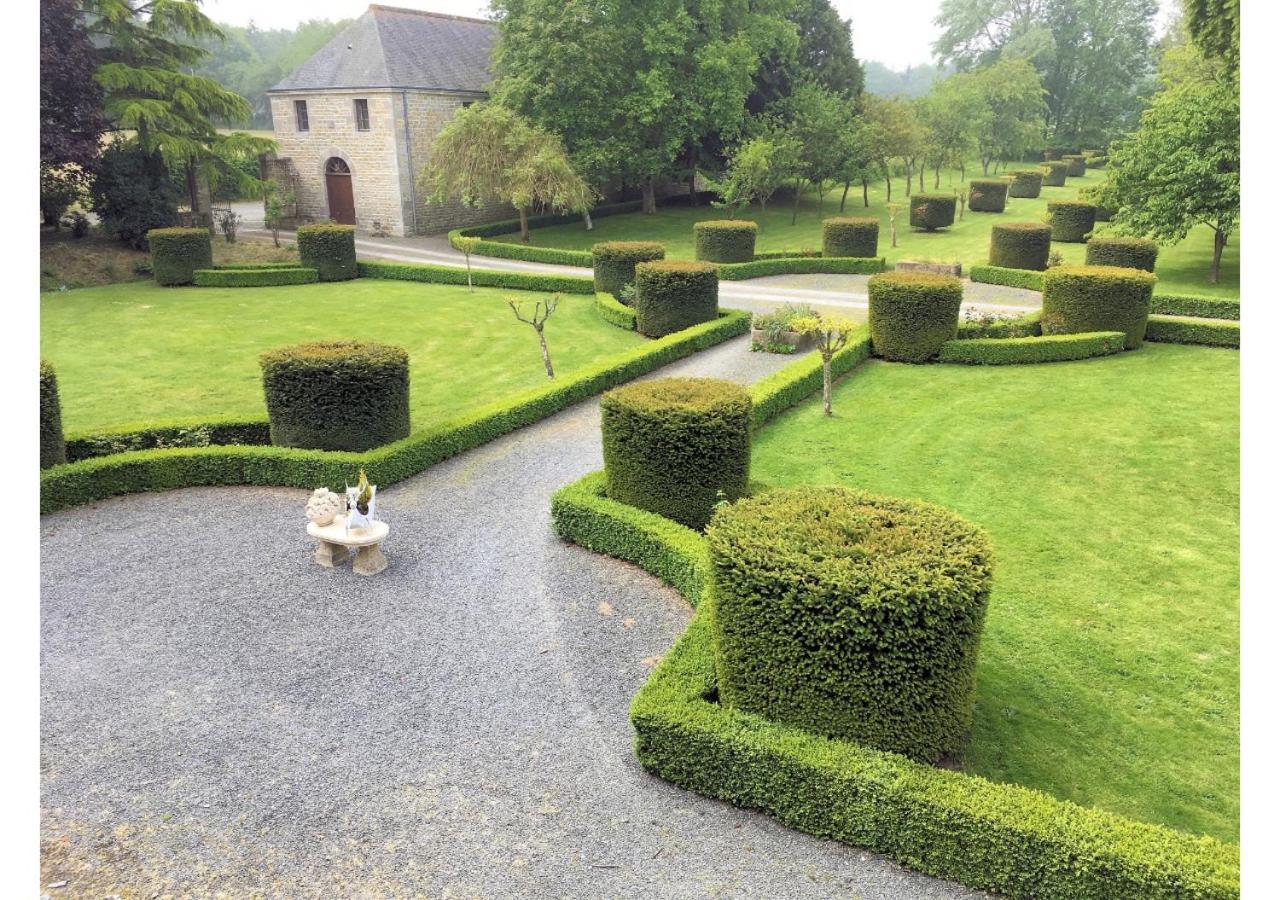 Chateau Du Bu Anctoville Eksteriør billede