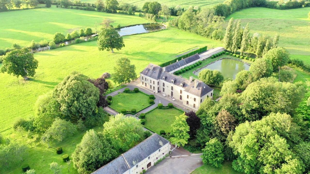 Chateau Du Bu Anctoville Eksteriør billede