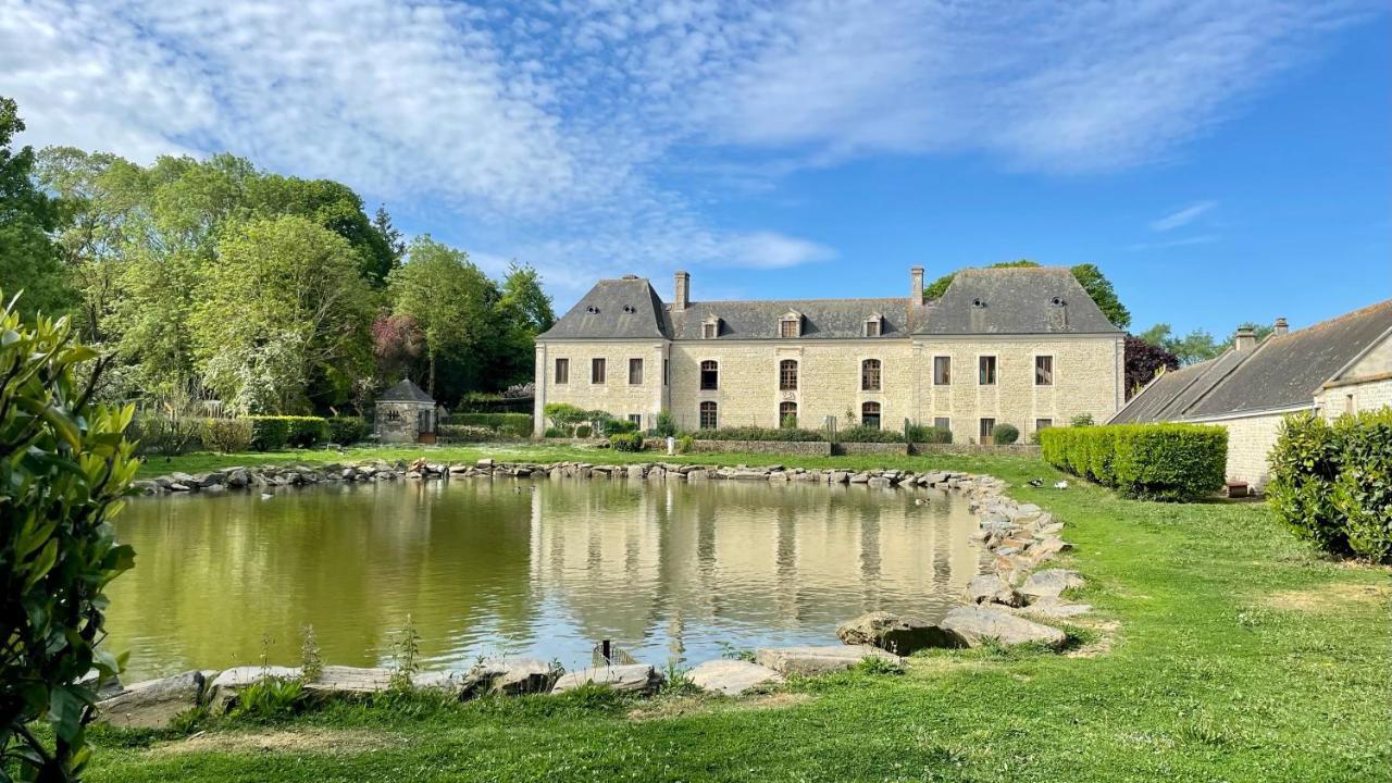 Chateau Du Bu Anctoville Eksteriør billede