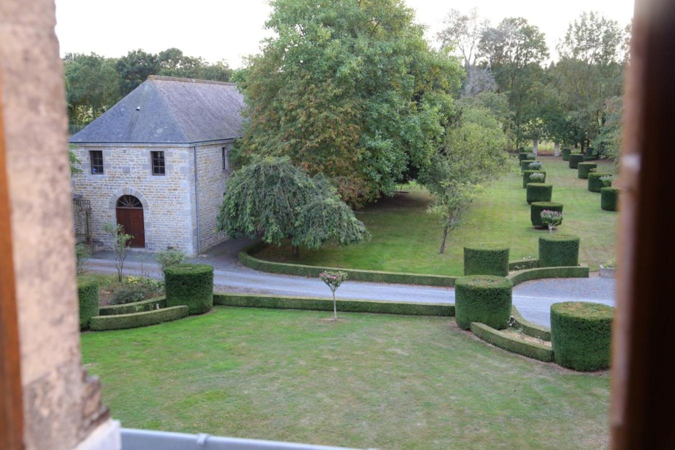 Chateau Du Bu Anctoville Værelse billede